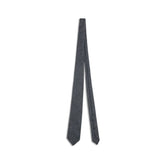 Gray Wool Tie